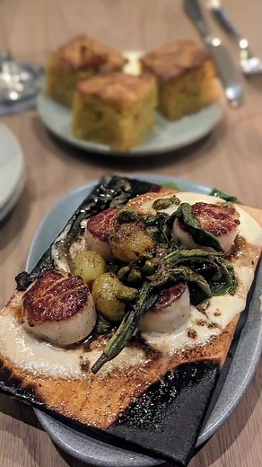 New fabulous restaurant at Waterfront Halifax, Canada. Make sure to try it! 😍 ▪️Live fire-cooking 🔥 ▪️Everything tastes delicious 🤤 📌 Salt Ash #food #livefirecooking #newrestaurant #halifax #halifaxns #halifaxwaterfront #halifaxrestaurants #saltashhfx