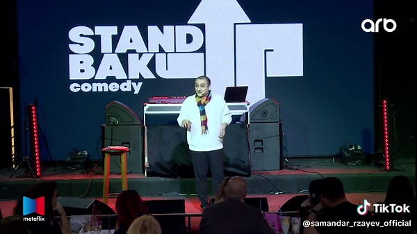 Stand-Up Comedy in Baku: A Night of Laughter