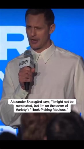 I might not be nominated, but this is great for my ego. — Alexander Skarsgård #sundancefilmfestival #sundance #Sundance2026 #AlexanderSkarsgard | Alexander Skarsgård