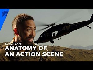 SEAL Team | Cast and Crew Break Down Filming Action Scenes | Paramount+