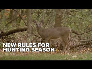 Hunters face new changes to rules for upcoming hunting season