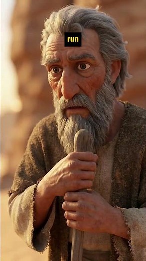 The Burning Bush (The Story of Moses)
