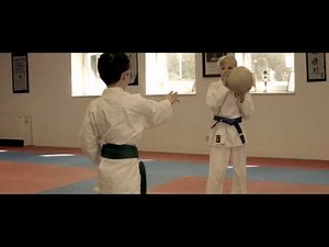 Kinder-Karate-Training