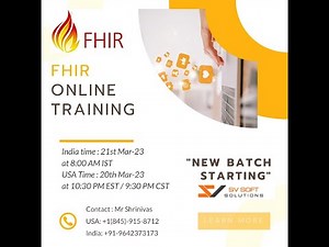 BEST FHIR Training In Hyderabad | FHIR Training Tutorials