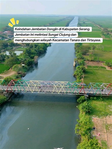 Jembatan Dongjin Serang: Pemandangan dari Ketinggian