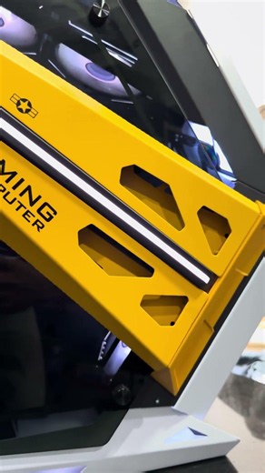 UFO PC gaming done now... #rtx #pcbuild #gaming #lifeisbutadream #pcgaming #butifyoucloseyoureyes