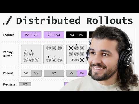 How to do Distributed RL Training for LLM? feat. Eric Yang from Gradient
