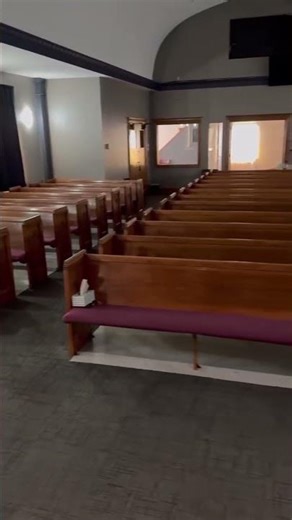 Modern Ceiling Fans in a church