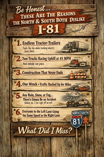 Why Everyone Complains About Interstate 81 😂