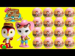 Sheriff Callie's Wild West Surprise Balls