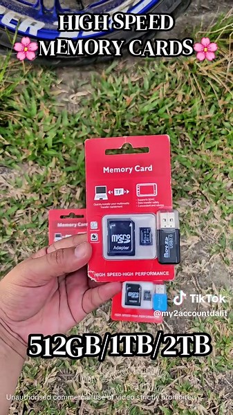 High-Speed Memory Cards Overview