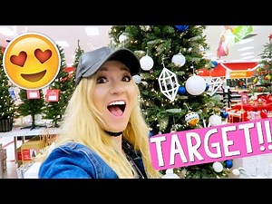 CHRISTMAS AT TARGET?!?