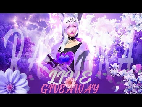FREE FIRE GIVEWAY CUSTOM⭐⭐ #radhikalive #radhikalive07 #Stream▶️Like subscribe comment share🙌RADHE
