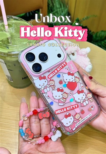 ME and Kitty 🎀 Hello Kitty จาก SANRIO COLLECTION✨ @AppleSheep #SHEEPcollab #SHEEP_SweetTreat #Hellokitty #SANRIO #SHEEP