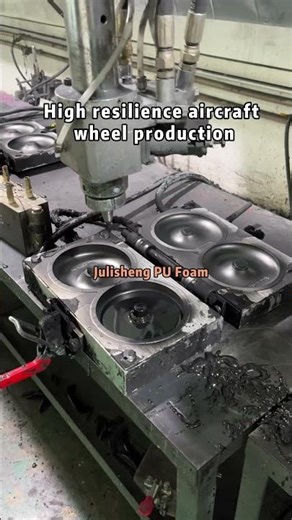 #pu #pufoam #High-Rebound Aircraft Wheels#Flexible Foam Technology#polyurethane#High-Resilience Foam