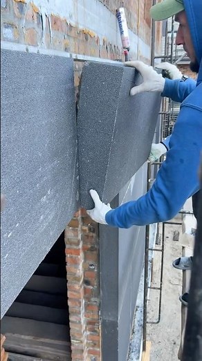 Why Graphite Foam Is the Best Choice for Home Insulation? #construction #workers #foam #shorts