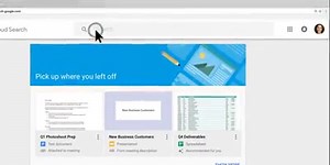 Google Cloud Search helps companies break down internal silos and access information quicker. goo.gl/YLToL9 | Google Workspace | Facebook