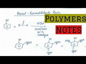 Polymers notes class 12 Chemistry