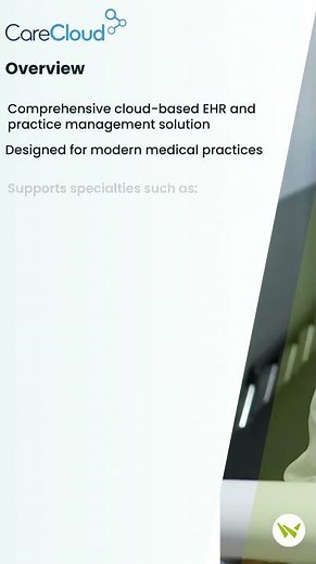 CareCloud EHR: Quick Overview