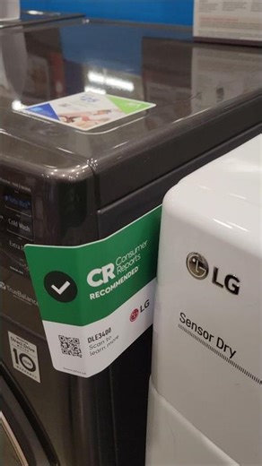 LG Washer ❤️'d by Consumer Reports