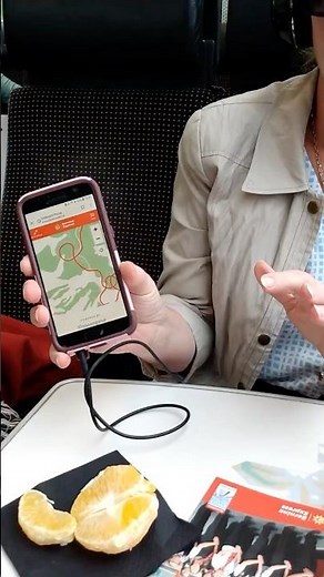 Map of the loops of the Bernina Express Tirano-Chur Route and travel through the misty Swiss Alps