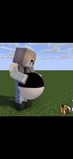 Girl vore belly minecraft
