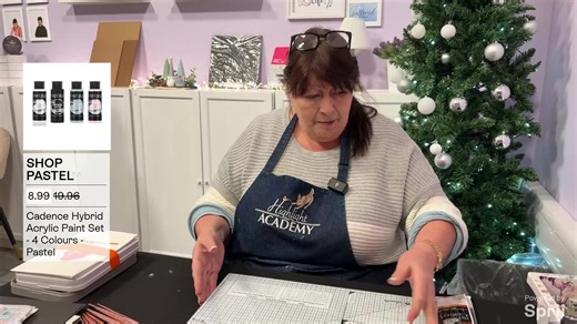 Join Stephanie for an hour of Painting Perfection! | Stephanie Weightman