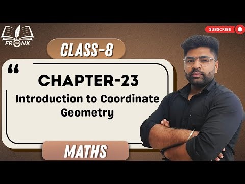WESOME MATH-8 | CHAPTER-23 : INTRODUCTION TO COORDINATE GEOMETRY