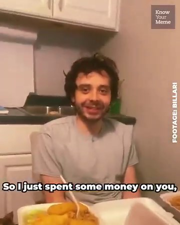 266K views · 2.5K reactions | People online are worried about this boyfriend due to his frightened expressions and strange demeanor. | Know Your Meme | Facebook