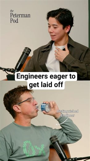 People eager to be laid off