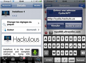 Installous | Installer des applications sans iTunes