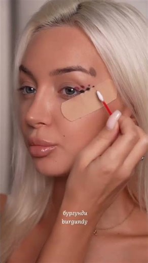5 min eye makeup tutorial Instagram vs reality 🫰 #shortsfeed #makeup #foryou #makeuptutorial #viral