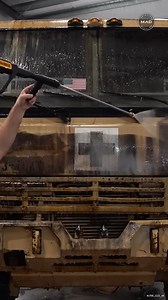 141K views · 1.4K reactions | Cleaning a Piece of HISTORY #armytruck #abandoned #firstwash #restoration | MAD Detailing | Facebook
