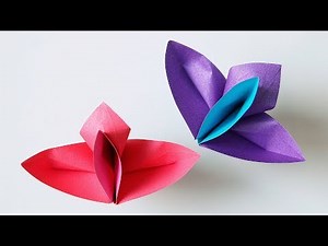 🌺 Origami Orchid 🌺 Simple level (Julian Gonzalez)