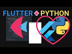 Aplicaciones multiplataformas con FLUTTER + PYTHON || Introducción (CURSO) a Flet