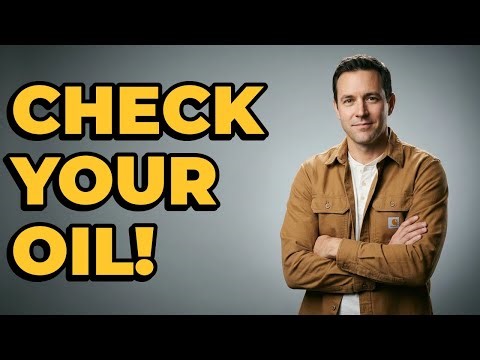 How Do You Check Your Motorcycle Engine Oil Level?