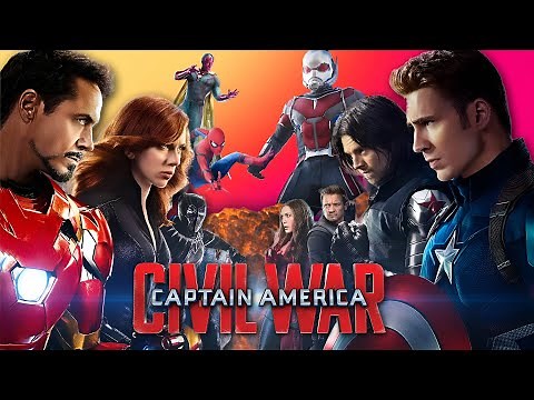 Capitan America Civil War: RESUMEN y CURIOSIDADES (La epoca Dorada de Marvel) 🇺🇸🦾