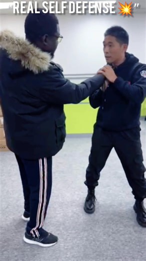 “Real Street Self Defense (Krav Maga Style) 💥#kungfu #challenge