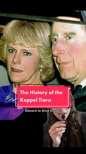 The History of the Keppel Tiara and King Charles Ruby Necklace