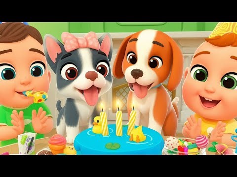 Happy Birthday Bingo! | Birthday Song | Kids Songs & Nursery Rhymes