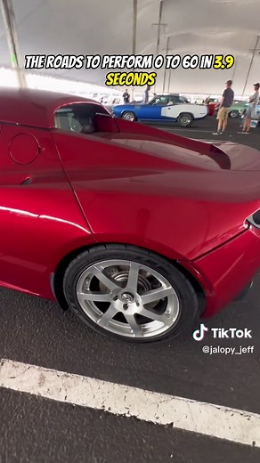 The First Tesla! 2008 Tesla Roadster #tesla #roadster #teslaroadster #fyp