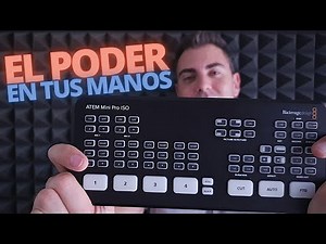 Guía completa del ATEM Mini Pro ISO! La herramienta para STREAMING