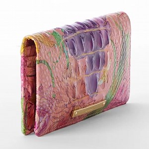 NWT ✅ Brahmin PERENNIAL ADY Melbourne DI Leather Wallet ⭐ NWT, COA