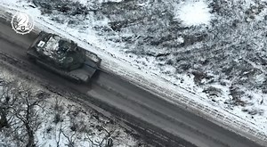 M1A1SA Abrams from the @47mech_brigade engaging something in Ukraine. | Tankers