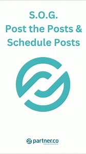 How to post the posts and schedule the posts.