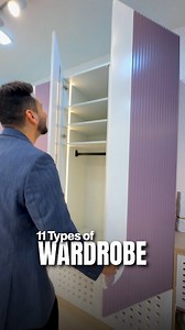Getting a wardrobe made? You might be missing these options 👀 ➤ Hinged wardrobe – Budget-friendly & durable (needs ~2.5 ft space) ➤ Sliding wardrobe – Perfect for small rooms ➤ Bi-fold wardrobe – Ideal for couples, full access at once ➤ In-line sliding – Seamless look, no gaps ➤ Floor-to-ceiling – Premium & spacious ➤ Rattan / rattan laminate – Traditional cost-effective ➤ Wardrobe TV unit – Storage meets function ➤ Bay window wardrobe – Seating storage combo ➤ Steel modular wardrobe – Termite 
