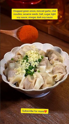 Easy Dumpling Sauce Recipe 🥟 | Perfect Dip for Dumplings & More! #DumplingSauce #EasyRecipes
