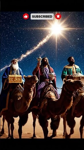 The Journey of the Three Wise Men