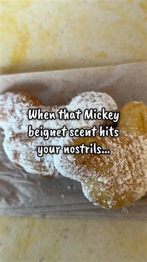 Ever wish you could take that fresh Mickey Beignet scent home with you? Well now you can! #DisneyCandle #TikTokShop #MortimerAndCompany #MickeyMouse #Beignets