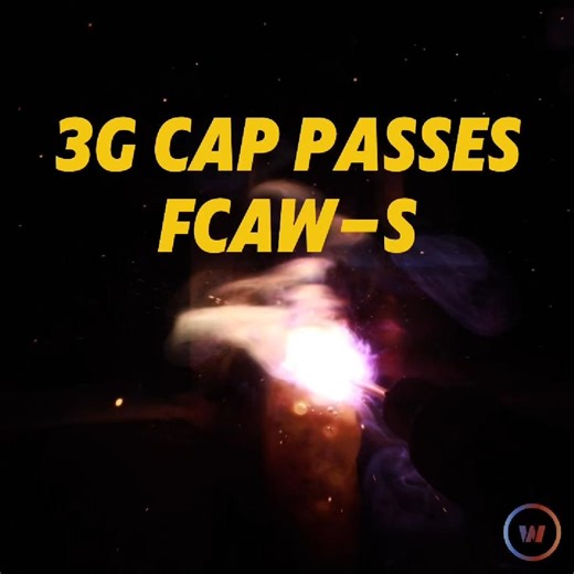 8.1K views · 65 reactions | It’s not always about pretty welds. When you're welding structural or seismic components, strength is the name of the game. The Innershield® NR®-233 wire may not stack like dimes, but it brings serious muscle with 80,000 psi tensile strength.  Check out the full demo from our trip to SteelTech Academy on YouTube: https://foxly.link/dZAY6v #fcaw #fluxcorewelding #steeltechacademy #welding #3G #welddotcom | Weld.com | Facebook